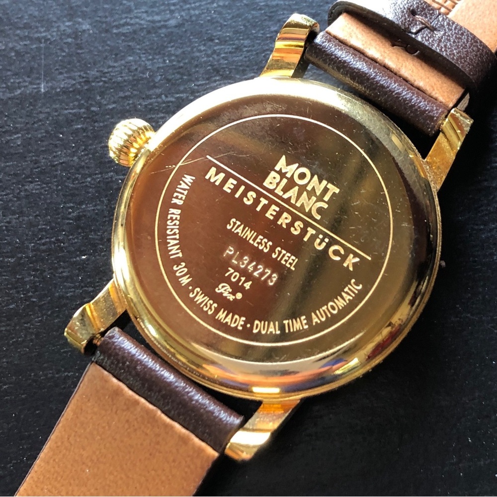 Montblanc Meisterstuck Dual Time - Picture 3 of 5